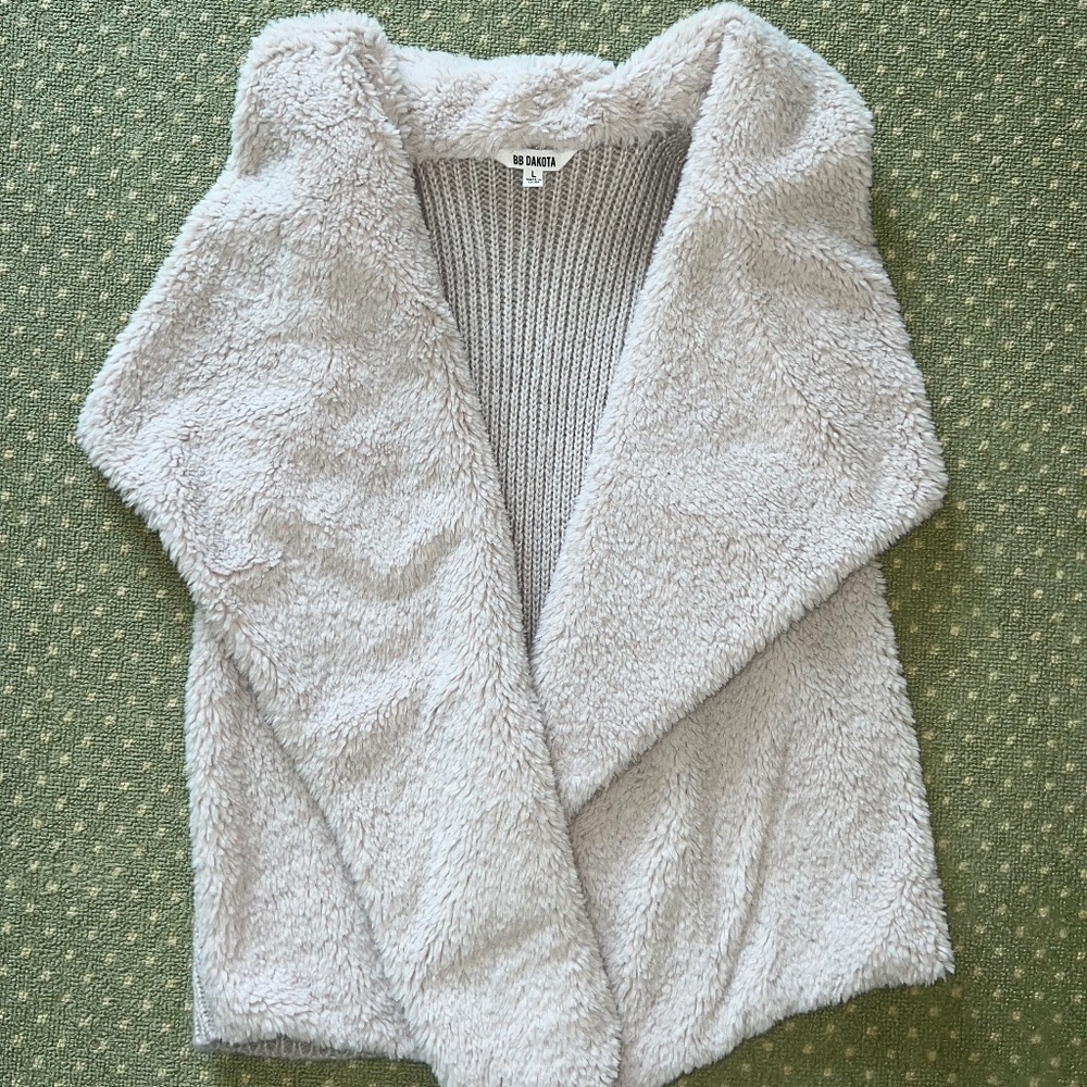 BB Dakota Fur Vest